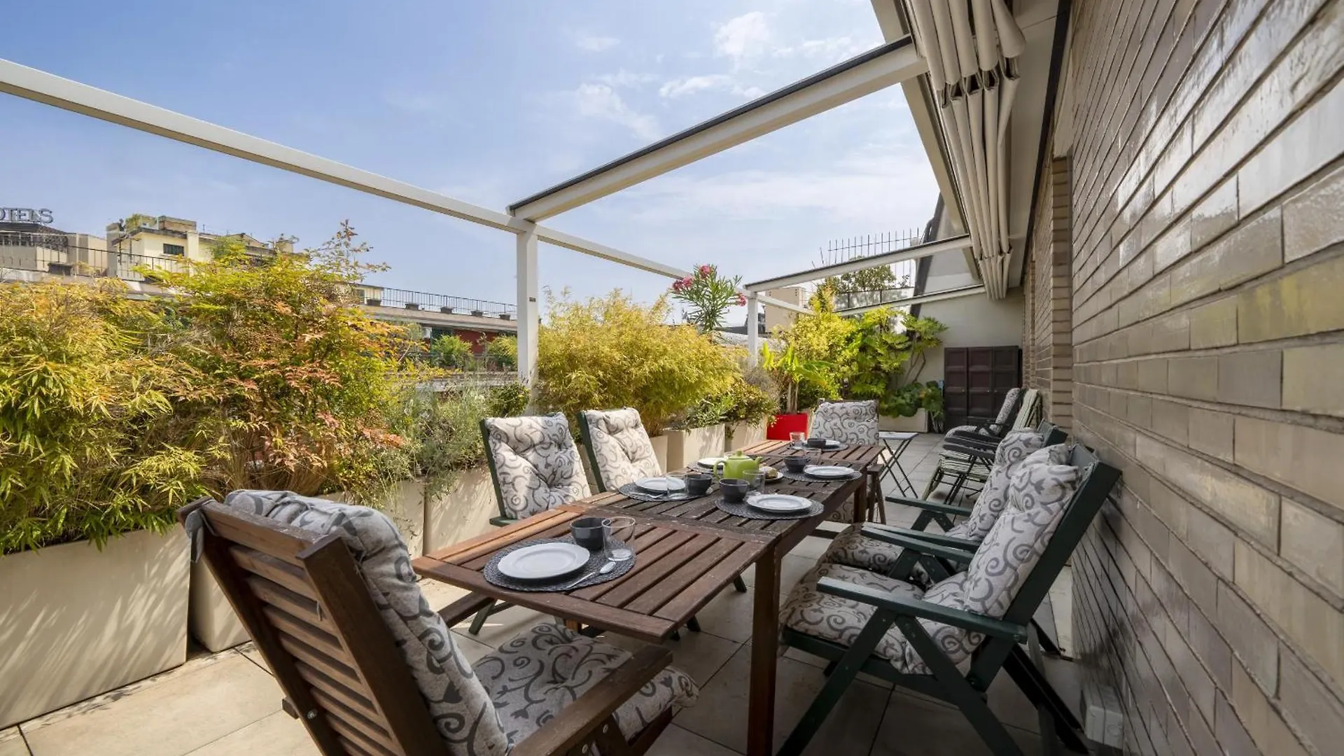 Apartment Glamorous Terrace Excl 3Bdr A 300Mt Da Centrale Milan