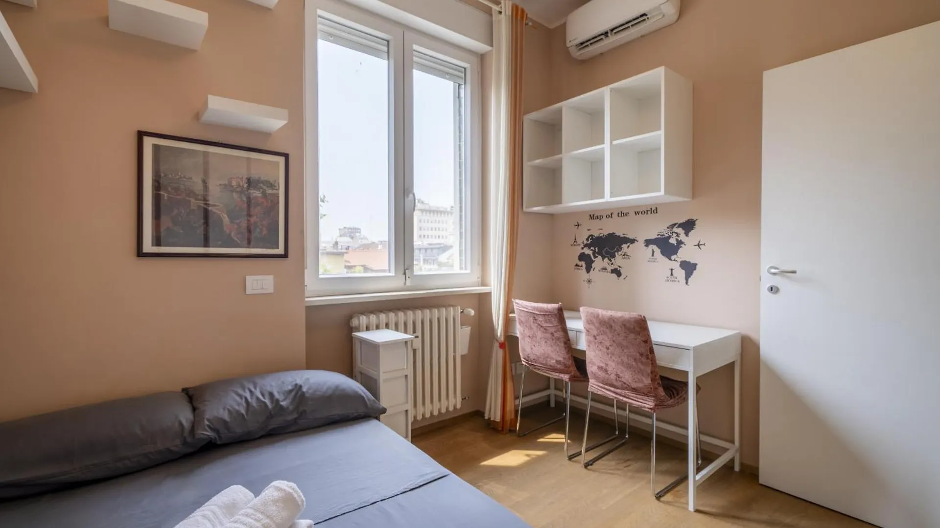 Glamorous Terrace Excl 3Bdr A 300Mt Da Centrale Milan