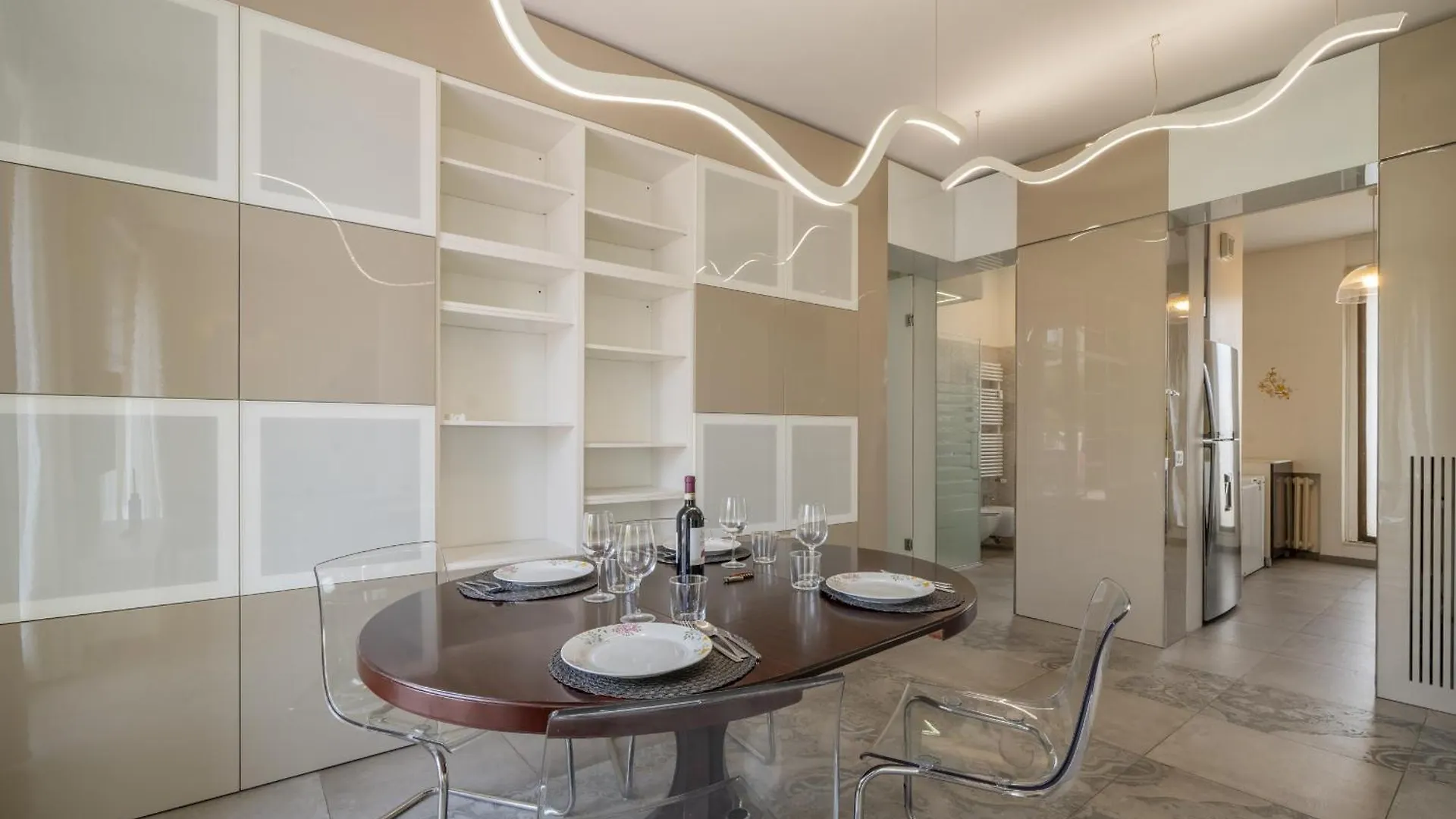 Glamorous Terrace Excl 3Bdr A 300Mt Da Centrale Milan Italy